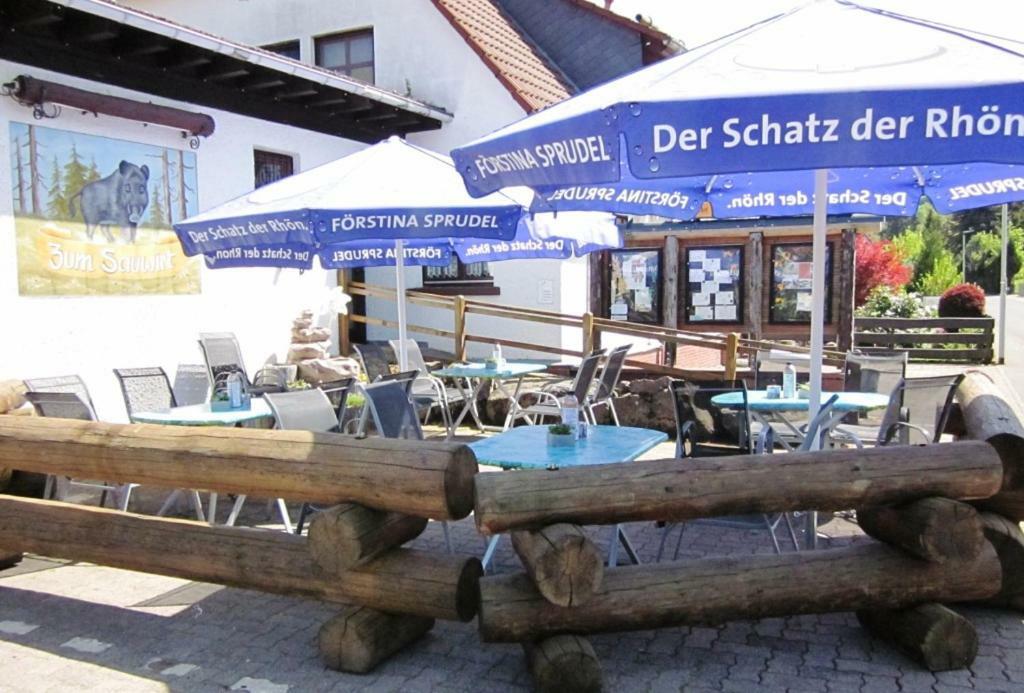 Hotel Gruenes Paradies- Garni Hochwaldhausen エクステリア 写真